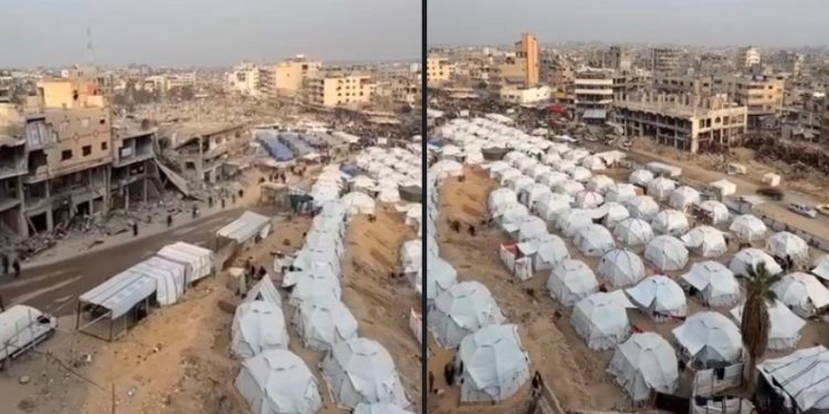 Gaza: Palestinci više vole šatore u svojoj zemlji nego negdje drugo kule i palate VIDEO