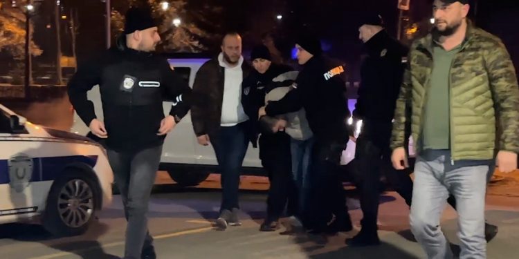 Novi Pazar: Uhapšen E.S. Zbog sumnje da je zapalio market prošlog vikenda