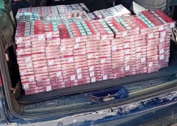 Rožaje: Hapšenje zbog nedozvoljene trgovine, policija u auto pronašla 13.500 paklica cigareta