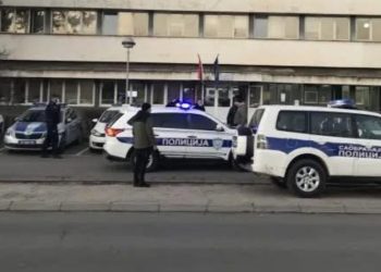 Krađa motocikala u dvorištu Policijske uprave Novi Pazar
