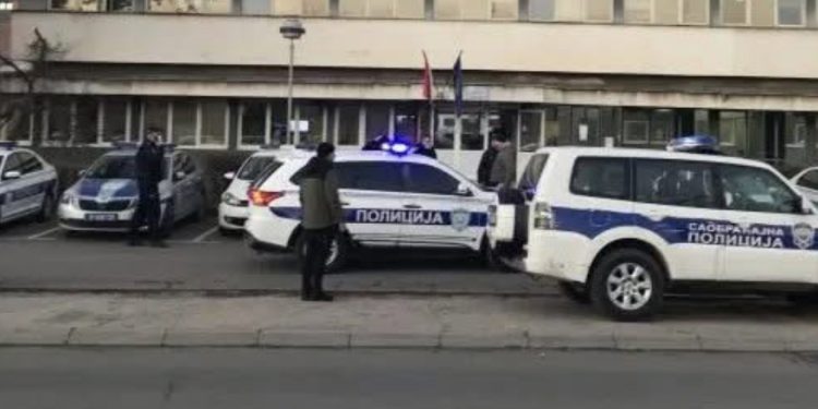 Krađa motocikala u dvorištu Policijske uprave Novi Pazar