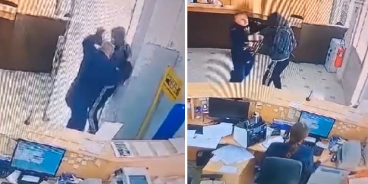 Dramatičan pokušaj pljačke banke: Hrabrost čuvara spriječila tragediju, golim rukama na pištolj