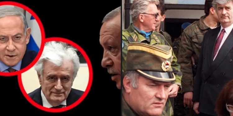 Erdogan uporedio genocid u Gazi sa Srebrenicom: Netanyahua čeka sudbina Karadžića i Mladića