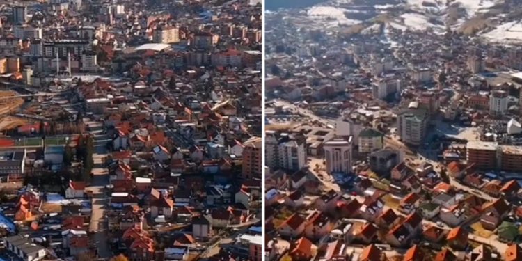 Snimak Tutina sa brda Gradac i Kajetina, lijepa pjesma za dijasporu VIDEO