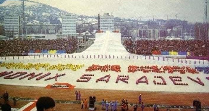 Zimske Olimpijske Igre u Sarajevu 1984. na današnji dan