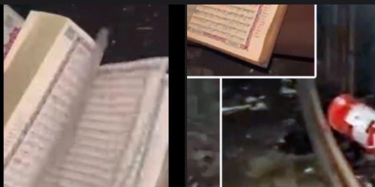 Čudo u sred zgarišta restorana Titanik: Sve je izgorjelo ali ne i Kur’an VIDEO