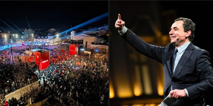 Prema 50 posto obrađenih rezultata Kurti je pobjedio na izborima na Kosovu