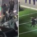 Palestinska zastava na Super Bowl-u, Tramp napustio stadion