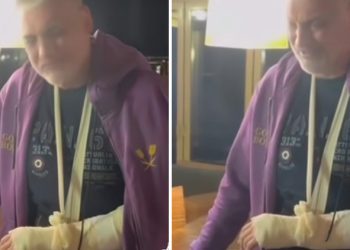 Čedomir Jovanović pretučen: U suzama poslao poruku svojoj djeci ali i napadačima VIDEO