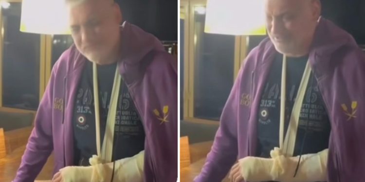 Čedomir Jovanović pretučen: U suzama poslao poruku svojoj djeci ali i napadačima VIDEO