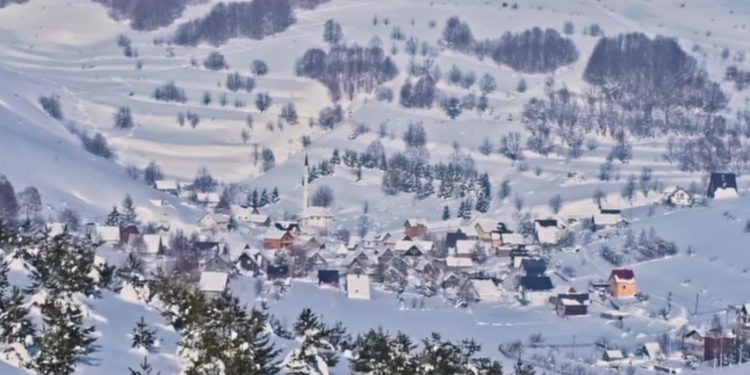 Stiže nam snijeg i mraz, detaljna prognoza za narednih 10 dana