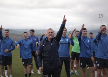 Gaćinović ponovo na klupi Novog Pazara