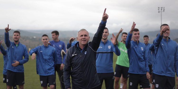Gaćinović ponovo na klupi Novog Pazara