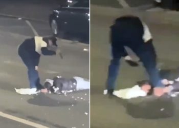 Uznemirujući snimak napada nožem: Žrtva zapomaže dok napadač zadaje ubode