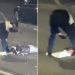 Uznemirujući snimak napada nožem: Žrtva zapomaže dok napadač zadaje ubode