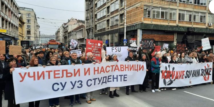 Nezavisni sindikat prosvetnih radnika smatra da je najrealniji završetak školske godine u martu