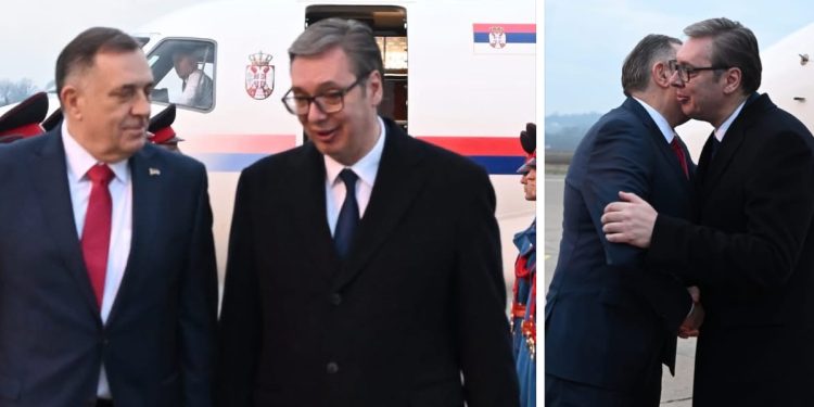 Vučić stigao u entitet RS radi obilježavanja dana državnosti Srbije: To je udar na suverenitet BiH