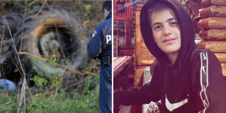 Usled prevrtanja traktora teško povređen Almin Rizvanović iz Starčevića kod Ribarića