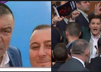 “Uhapsi svog brata”: Brnabićku izvikali u Obrenovcu i isterali je