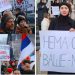 Novi Pazar: Najbolja poruka i slika sa protesta studenata, Merima i Natalija