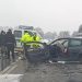Teška saobraćajna nezgoda kod Kraljeva, udes automobila i kamiona