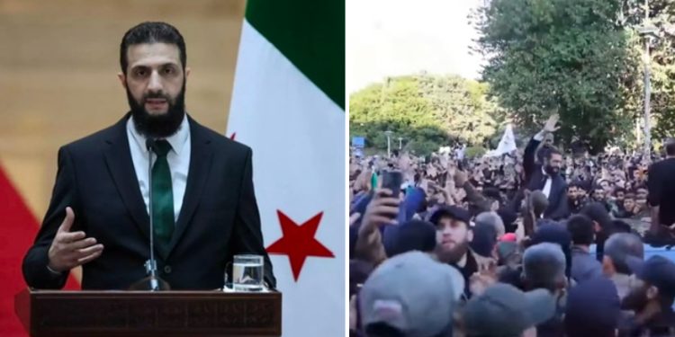 Da li su Arapi dobili novog vođu: Ahmed Shara svugdje dobro došao