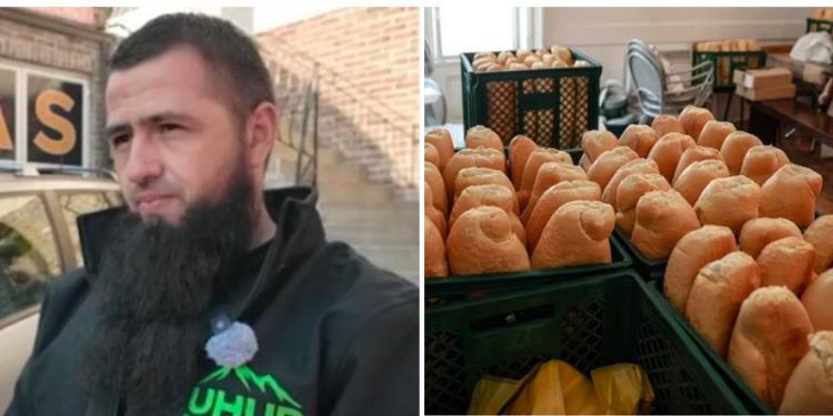 Sead Bihorac: Gdje vidite crveni kombi priđite i uzmite besplatan hljeb a može i u pekaru KLAS
