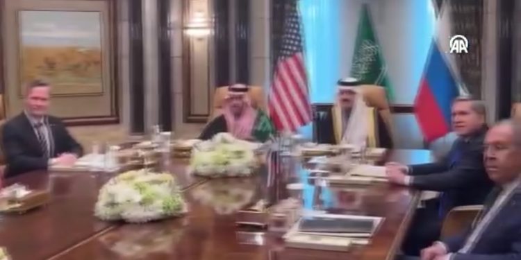 Pregovori između Rusije i SAD-a u Saudijskoj Arabiji