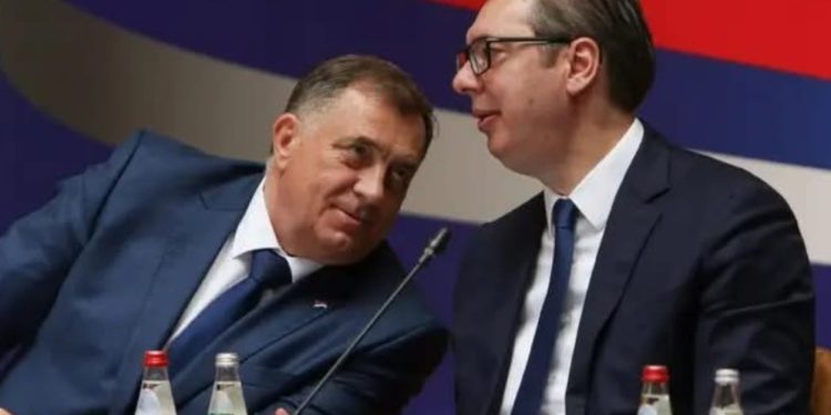 Neprimjerene prijetnje Vučića i Dodika: Ako ne bude oslobađajuće presude svi smo u problemu