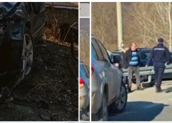 U saobraćajnoj nesreći kod Novog Pazara ucestvovalo više vozila, jedna žena povređena