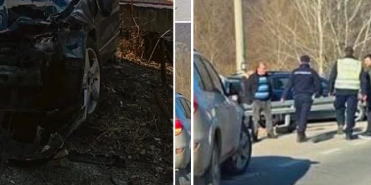 U saobraćajnoj nesreći kod Novog Pazara ucestvovalo više vozila, jedna žena povređena