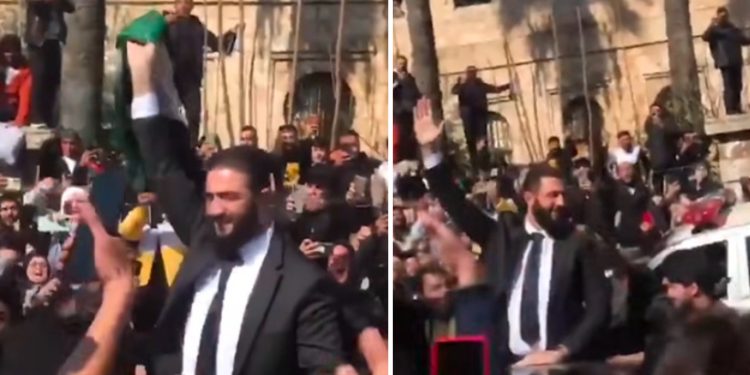 Koji lider smije izaći u ovoliki narod: Ahmed Shara u Lazqiu