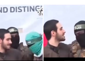 Izraelski zatvorenik ljubi pripadnike Hamasa i sav srećan, dok Palestinci jedva na nogama stoje
