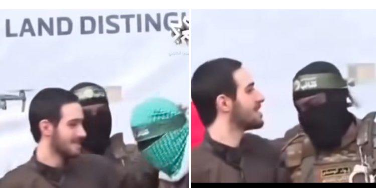 Izraelski zatvorenik ljubi pripadnike Hamasa i sav srećan, dok Palestinci jedva na nogama stoje
