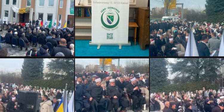 U Kaselu svječano otvoren velelepni Islamski centar VIDEO