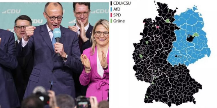 Njemačka: Pobjeda CDU, uspjeh desničara i poraz Šolca