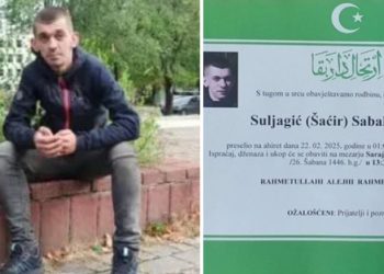 Ubijeno Ratno siroče Sabalahajrudin biće sahranjen u utorak: Tužna umrlica bez porodice