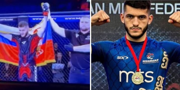 Sandžak dobio još jednog šampiona: Novopazarski MMA borac Aladin Ibrović prvak Evrope