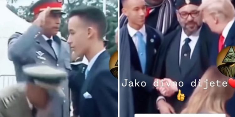 Moulay Hassan budući kralj Maroka, dječak se uveliko priprema da preuzme tron