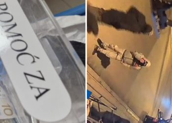 Novi Pazar: Sigurnosne kamere snimile lopove koji pljačkaju sve pa čak i humanitarne kutije