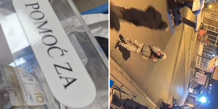 Novi Pazar: Sigurnosne kamere snimile lopove koji pljačkaju sve pa čak i humanitarne kutije