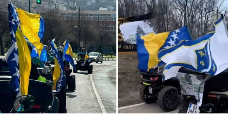 1. marta za Dan BiH najveća smotra ATV iUTV vozila u Sarajevu: Slava domovini svih naroda