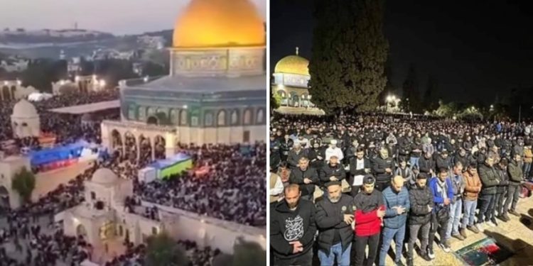 Al Aksa: Vjernici se nadaju da će ovog Ramazana u boljim uslovima provesti Ramazan