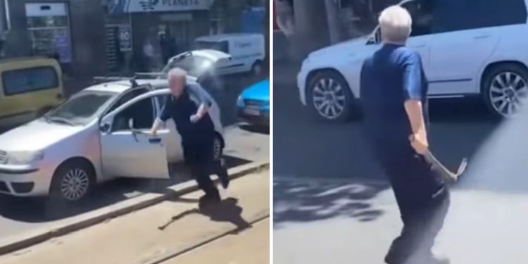 Izvadio kramp iz gepeka pa pojurio nasilnika na motoru VIDEO