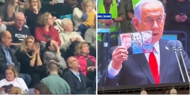 Ratnog zločinca Netanyahua izvikali prisutni: Zašto nisi spasio taoce