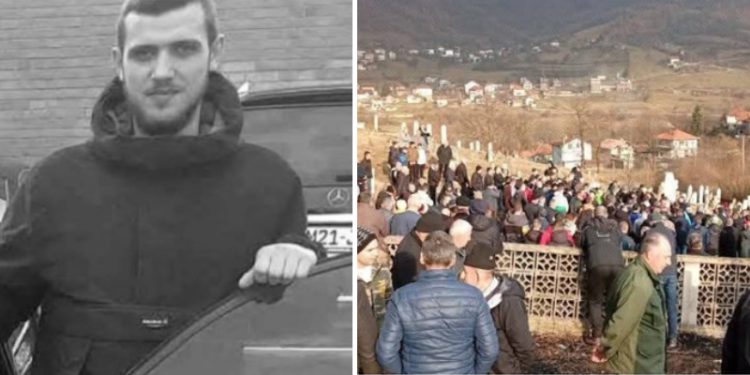 Travnik ispratio još jedan mlad život koji se tragično završio