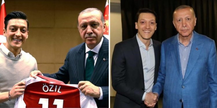Turski legendarni fudbaler Mesuz Özil pristupio AK partiji Redžepa Taipa Erdogana