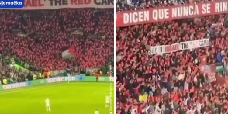 Kampanja “Pokaži Izraelu crveni karton” se proširila na mnogim evropskim stadionima