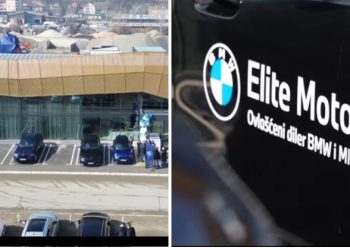 BMW stigao u Novi Pazar, salon automobila spreman za prve kupce VIDEO