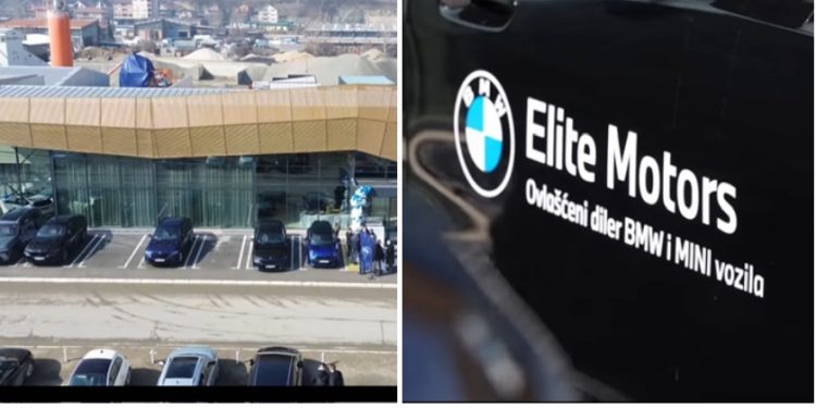 BMW stigao u Novi Pazar, salon automobila spreman za prve kupce VIDEO
